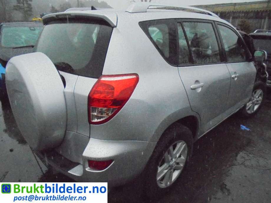 Toyota RAV4 2006-2009 (Type III, Fase 1) , Motorkode: 2AD-FTV, Girkassekode: 