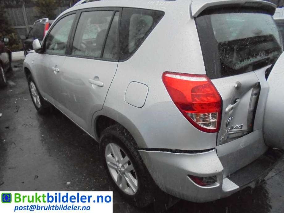 Toyota RAV4 2006-2009 (Type III, Fase 1) , Motorkode: 2AD-FTV, Girkassekode: 