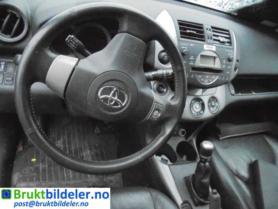 Toyota RAV4 2006-2009 (Type III, Fase 1) , Motorkode: 2AD-FTV, Girkassekode: 