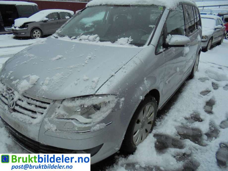 VW Touran 2007-2010 (Type I, Fase 2) , Motorkode: BLS;BXE, Girkassekode: 