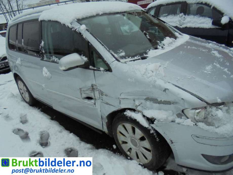 VW Touran 2007-2010 (Type I, Fase 2) , Motorkode: BLS;BXE, Girkassekode: 