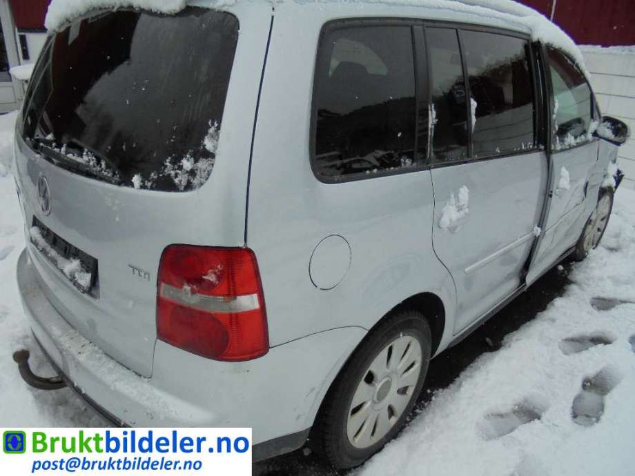 VW Touran 2007-2010 (Type I, Fase 2) , Motorkode: BLS;BXE, Girkassekode: 