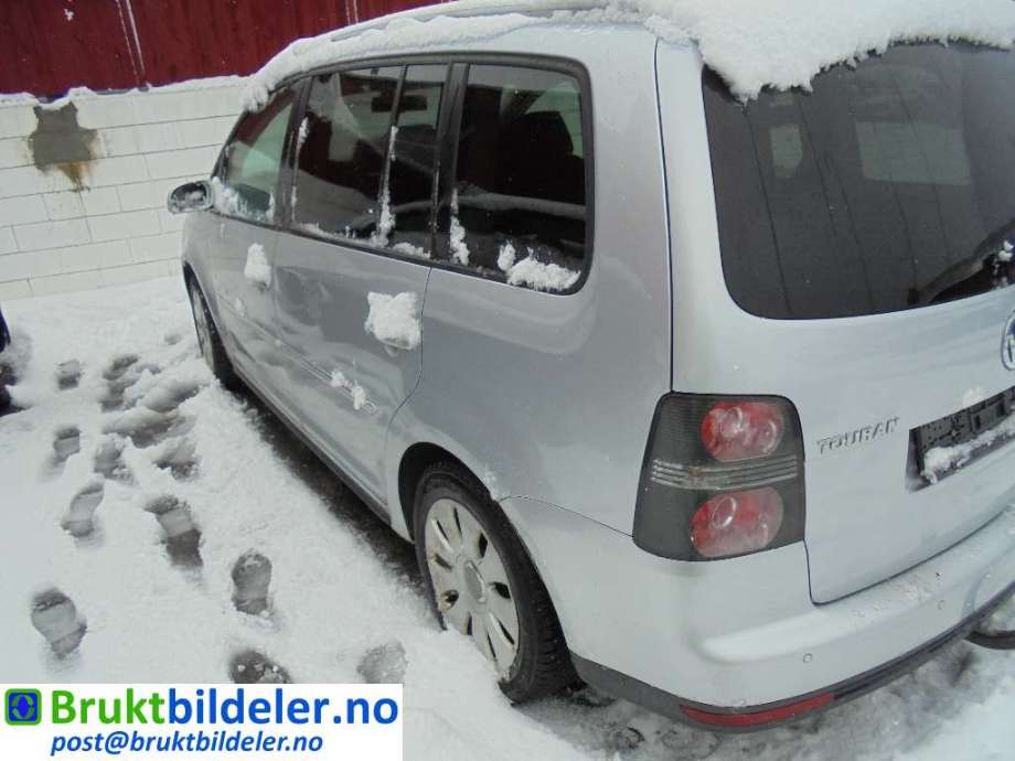 VW Touran 2007-2010 (Type I, Fase 2) , Motorkode: BLS;BXE, Girkassekode: 