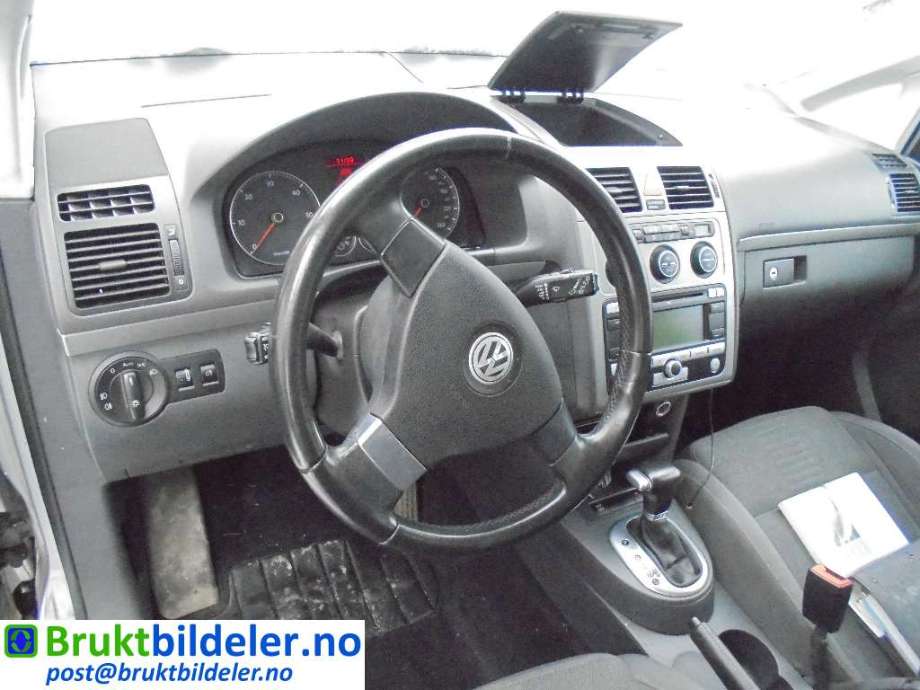 VW Touran 2007-2010 (Type I, Fase 2) , Motorkode: BLS;BXE, Girkassekode: 