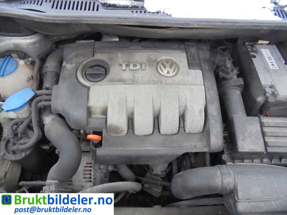 VW Touran 2007-2010 (Type I, Fase 2) , Motorkode: BLS;BXE, Girkassekode: 