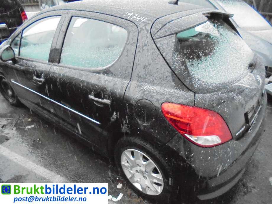 Peugeot 207 2006-2012 , Motorkode: 9HV;9HX, Girkassekode: 