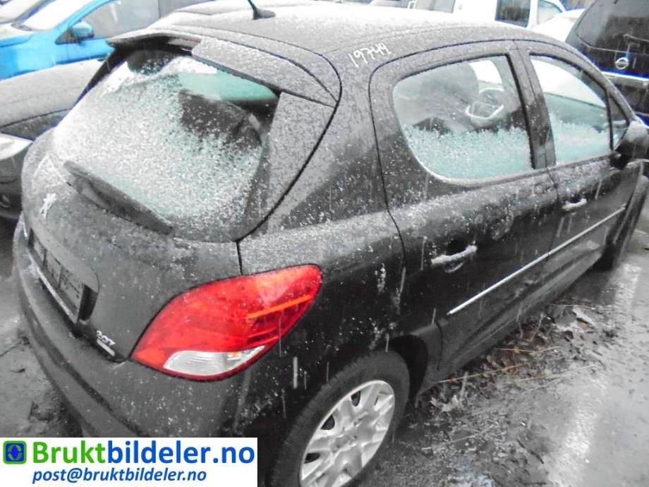 Peugeot 207 2006-2012 , Motorkode: 9HV;9HX, Girkassekode: 