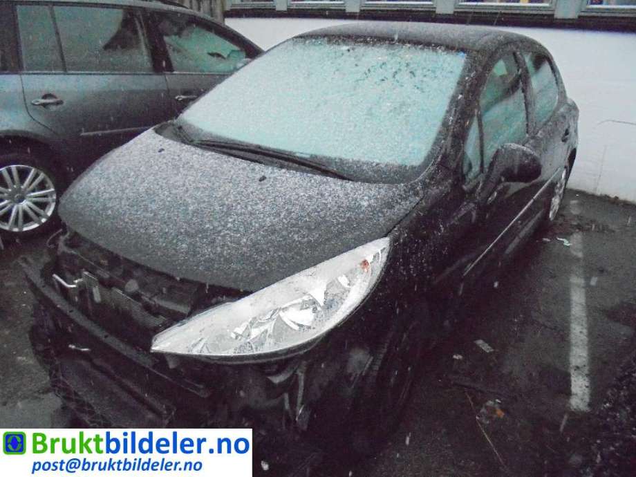 Peugeot 207 2006-2012 , Motorkode: 9HV;9HX, Girkassekode: 