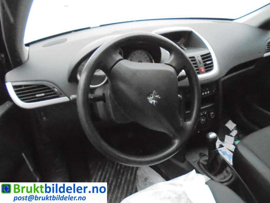 Peugeot 207 2006-2012 , Motorkode: 9HV;9HX, Girkassekode: 
