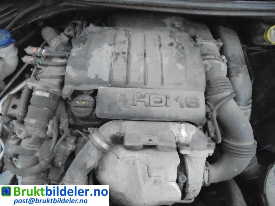 Peugeot 207 2006-2012 , Motorkode: 9HV;9HX, Girkassekode: 