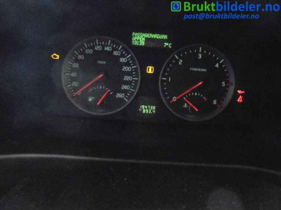 Volvo V50 2004-2007 (Fase 1) , Motorkode: D4204T, Girkassekode: