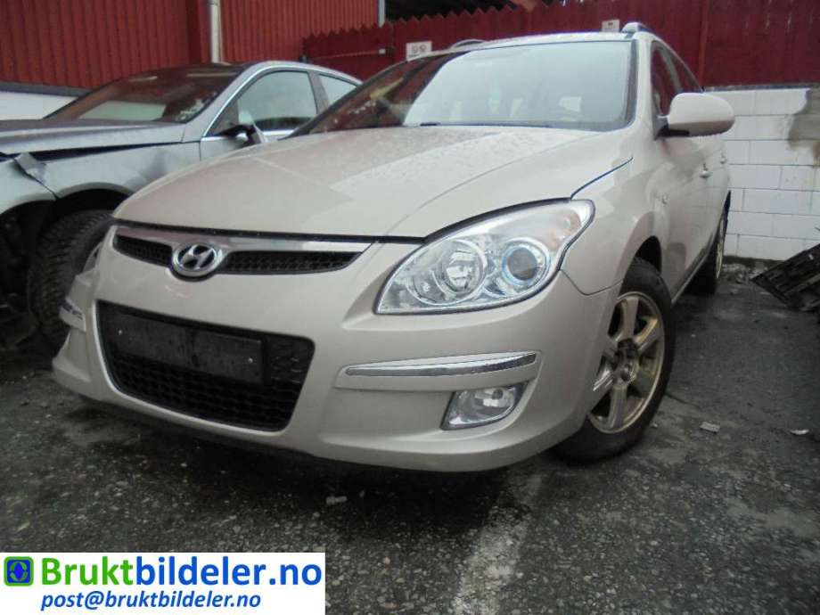 Hyundai i30 2007-2012 (Type I) , Motorkode: D4FB, Girkassekode: 