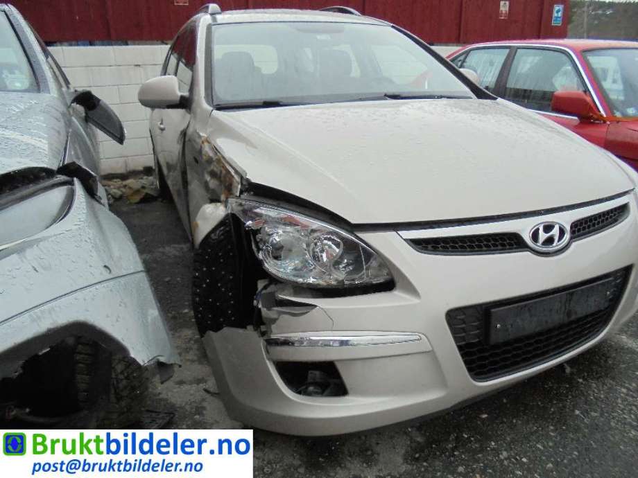 Hyundai i30 2007-2012 (Type I) , Motorkode: D4FB, Girkassekode: 