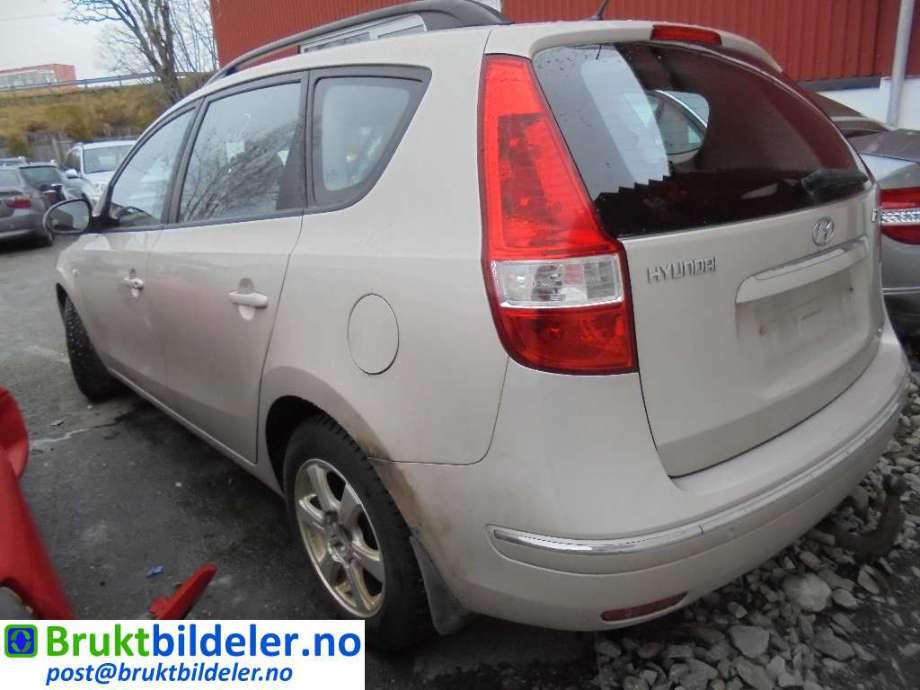 Hyundai i30 2007-2012 (Type I) , Motorkode: D4FB, Girkassekode: 