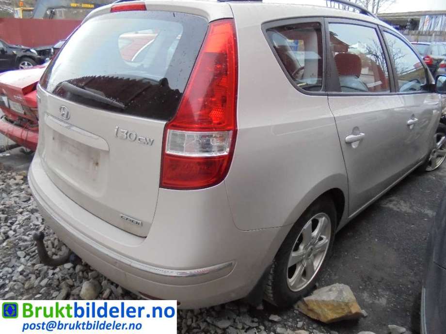 Hyundai i30 2007-2012 (Type I) , Motorkode: D4FB, Girkassekode: 