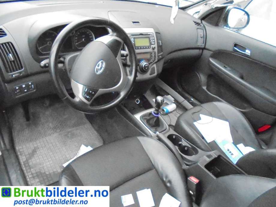 Hyundai i30 2007-2012 (Type I) , Motorkode: D4FB, Girkassekode: 