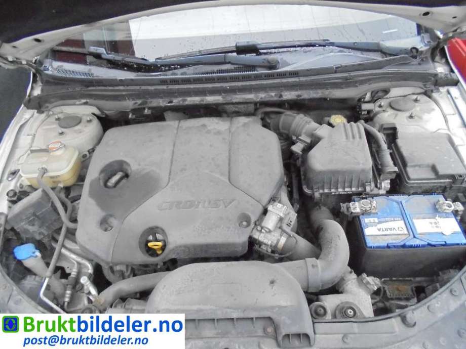 Hyundai i30 2007-2012 (Type I) , Motorkode: D4FB, Girkassekode: 