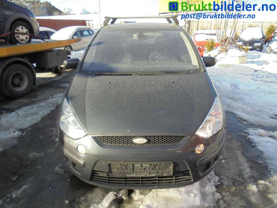 Ford S-Max 2010-2015 (Type I, Fase 2) , Motorkode: KLWA, Girkassekode: 