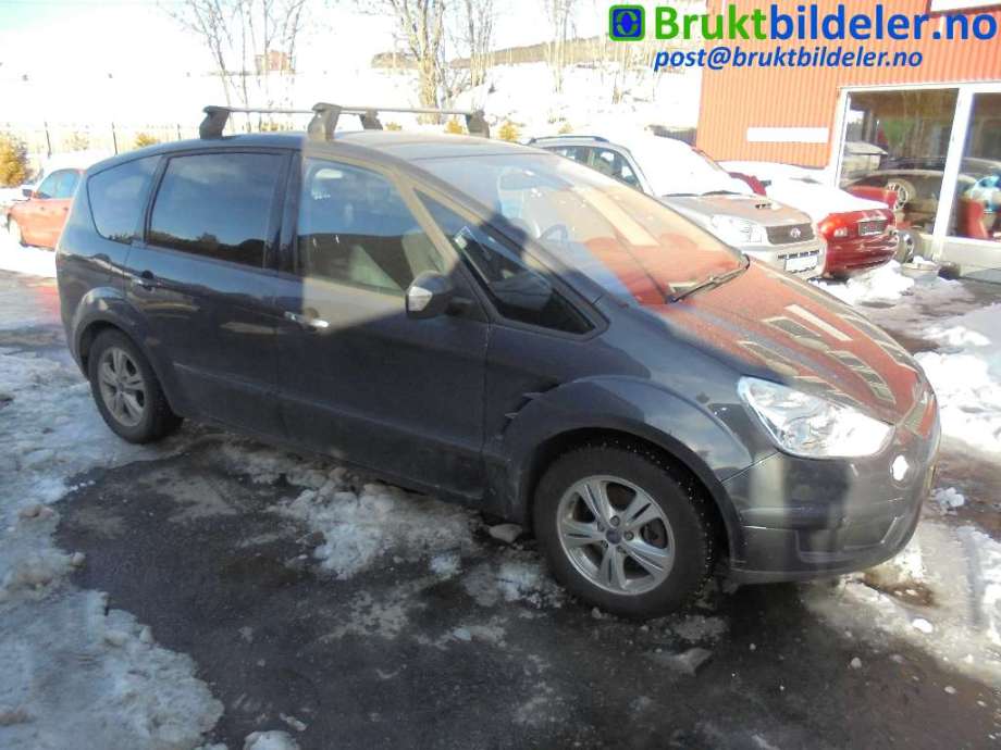 Ford S-Max 2010-2015 (Type I, Fase 2) , Motorkode: KLWA, Girkassekode: 