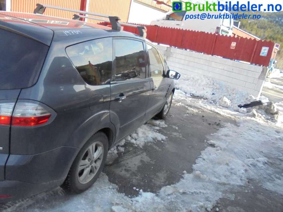 Ford S-Max 2010-2015 (Type I, Fase 2) , Motorkode: KLWA, Girkassekode: 