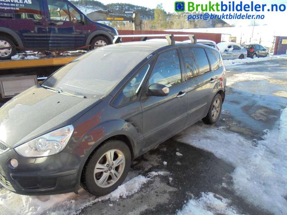 Ford S-Max 2010-2015 (Type I, Fase 2) , Motorkode: KLWA, Girkassekode: 