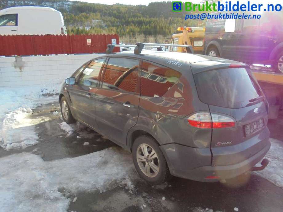 Ford S-Max 2010-2015 (Type I, Fase 2) , Motorkode: KLWA, Girkassekode: 