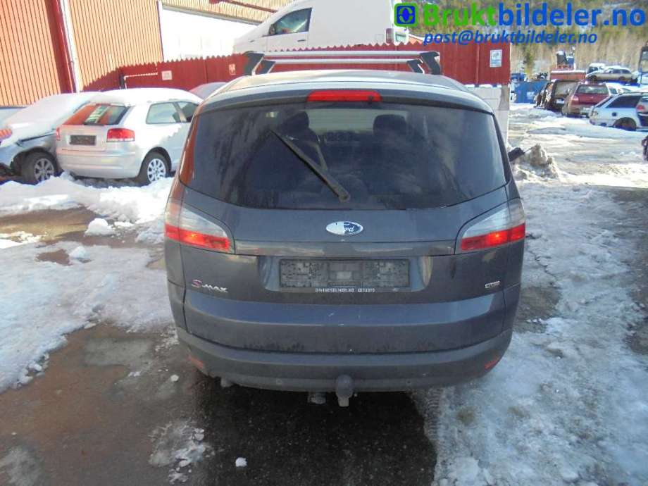 Ford S-Max 2010-2015 (Type I, Fase 2) , Motorkode: KLWA, Girkassekode: 
