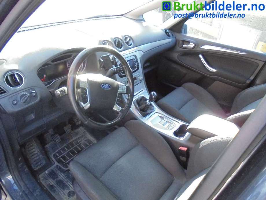 Ford S-Max 2010-2015 (Type I, Fase 2) , Motorkode: KLWA, Girkassekode: 