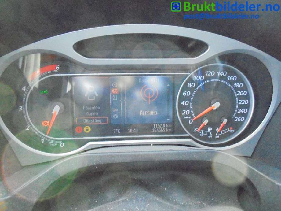 Ford S-Max 2010-2015 (Type I, Fase 2) , Motorkode: KLWA, Girkassekode: 