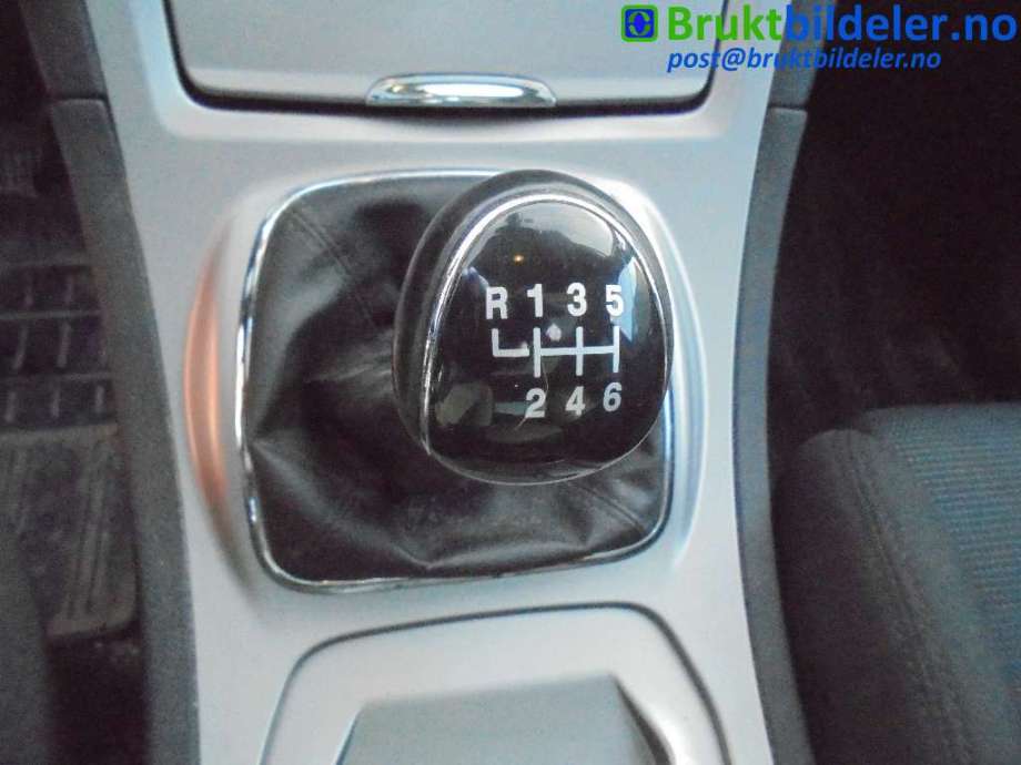 Ford S-Max 2010-2015 (Type I, Fase 2) , Motorkode: KLWA, Girkassekode: 
