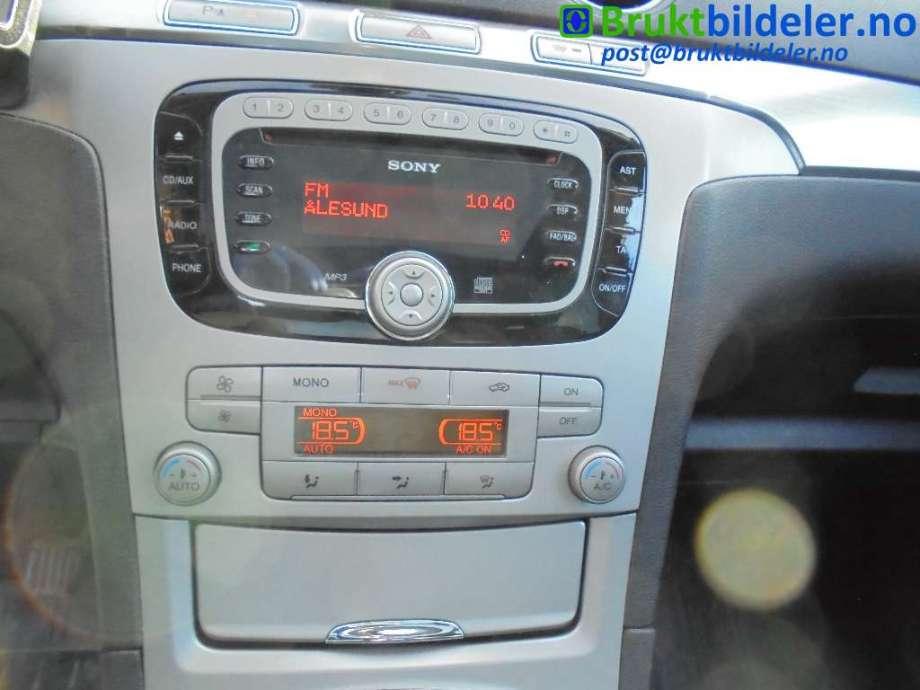Ford S-Max 2010-2015 (Type I, Fase 2) , Motorkode: KLWA, Girkassekode: 