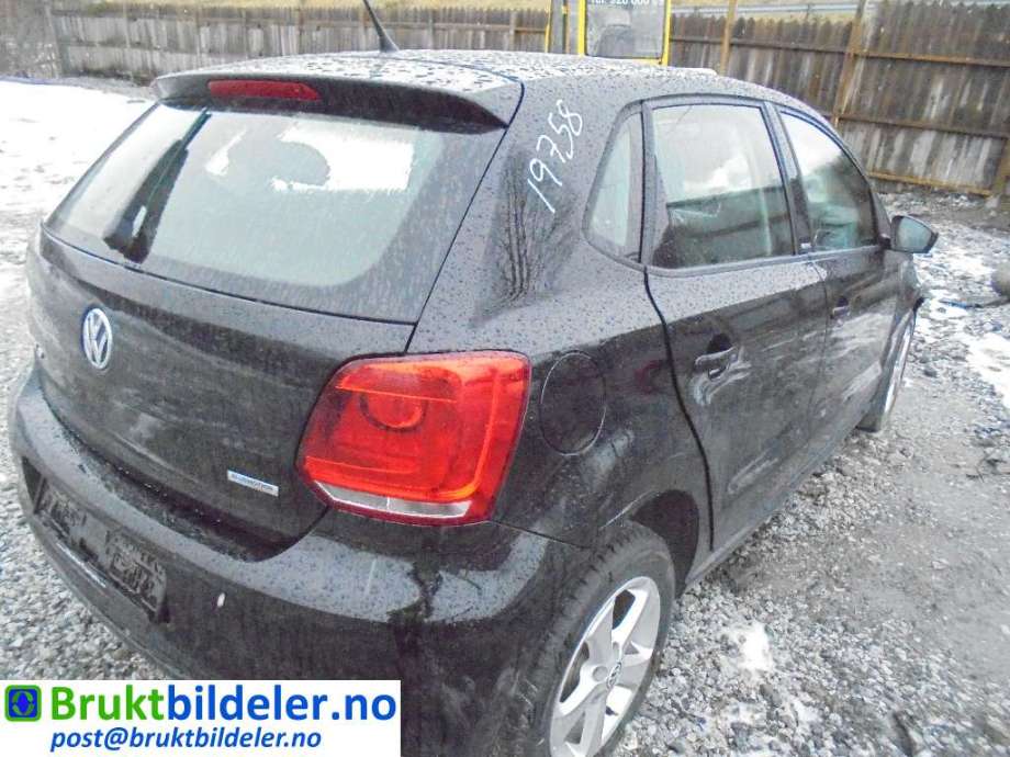 VW Polo 2009-2014 (Type V, Fase 1) , Motorkode: CGPA, Girkassekode: MGZ