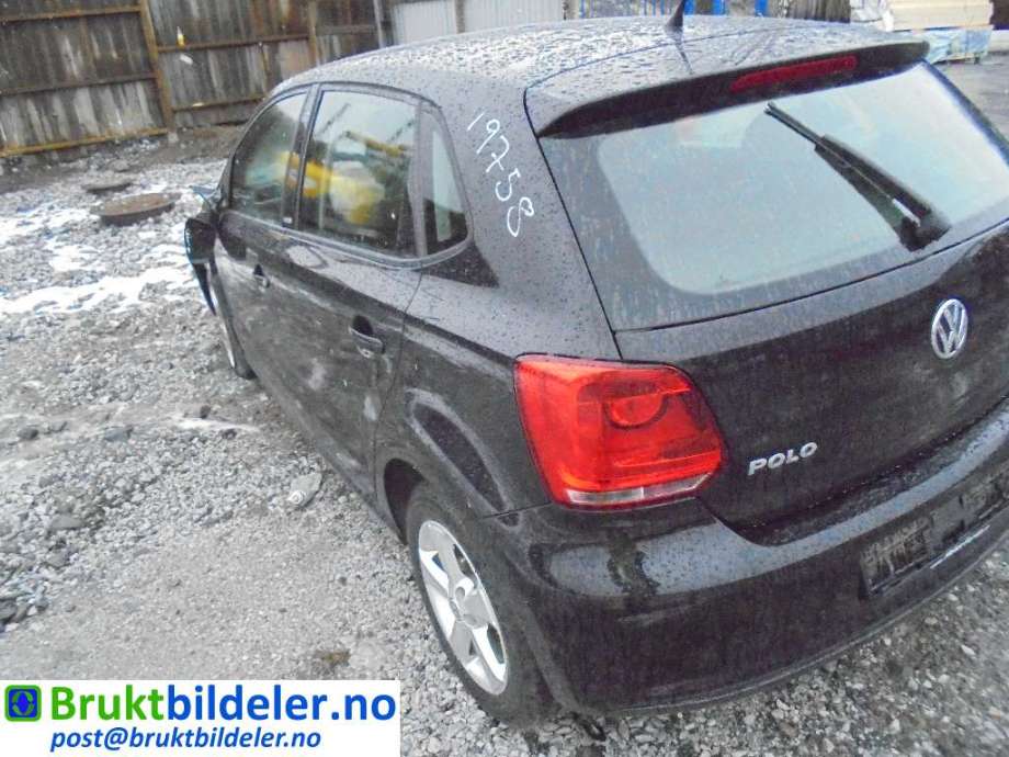 VW Polo 2009-2014 (Type V, Fase 1) , Motorkode: CGPA, Girkassekode: MGZ