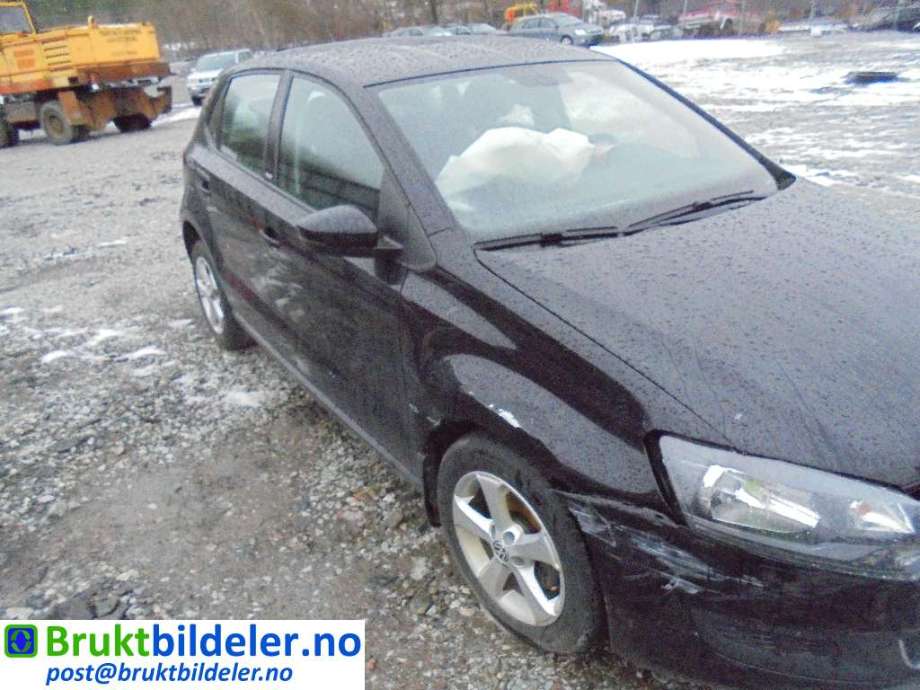 VW Polo 2009-2014 (Type V, Fase 1) , Motorkode: CGPA, Girkassekode: MGZ