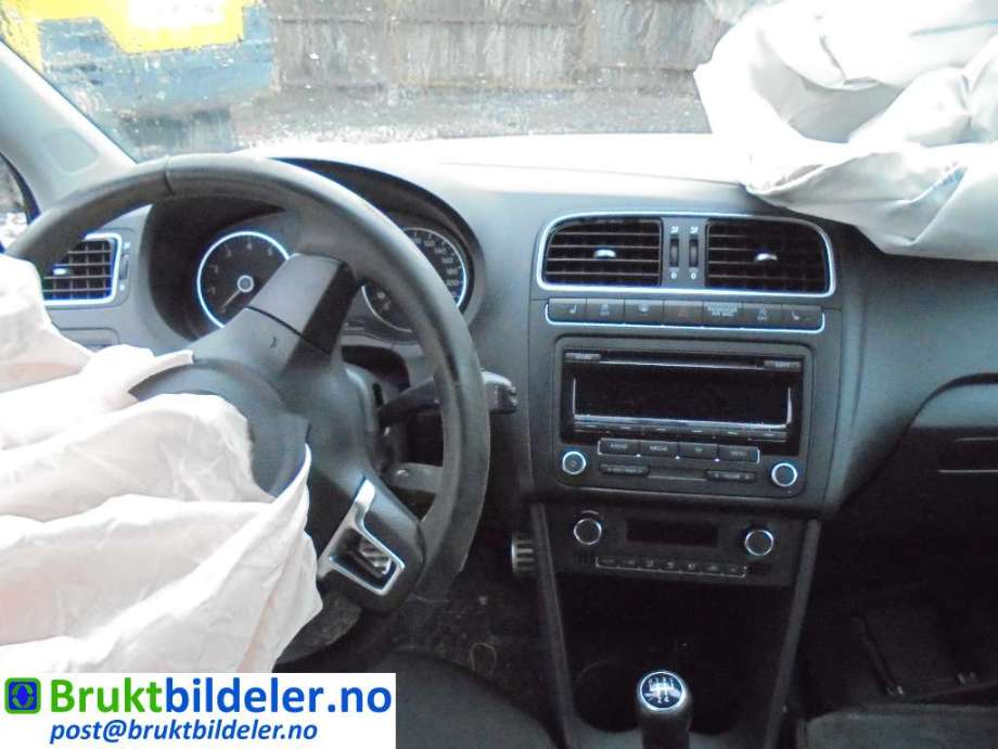 VW Polo 2009-2014 (Type V, Fase 1) , Motorkode: CGPA, Girkassekode: MGZ