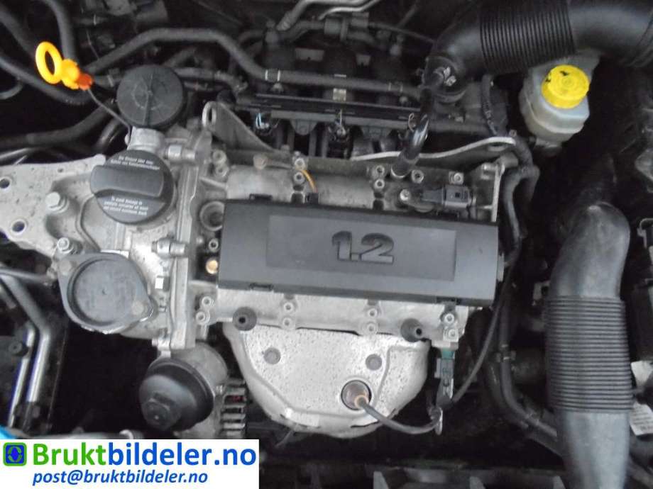 VW Polo 2009-2014 (Type V, Fase 1) , Motorkode: CGPA, Girkassekode: MGZ