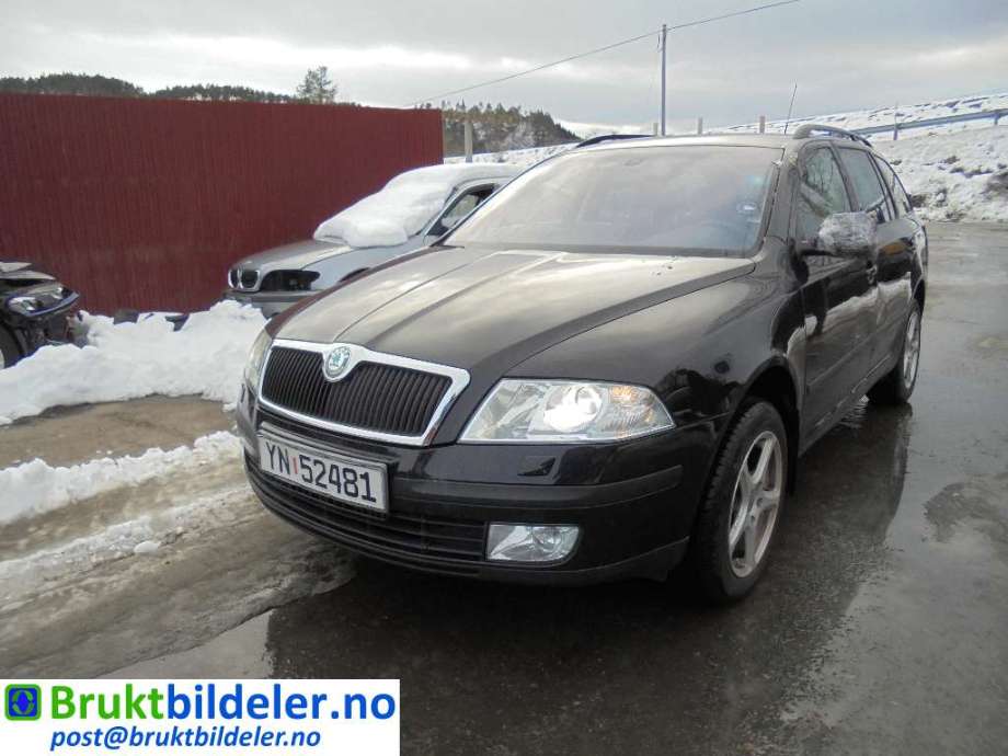 Škoda Octavia 2005-2008 (Type II, Fase 1) , Motorkode: BXE, Girkassekode: