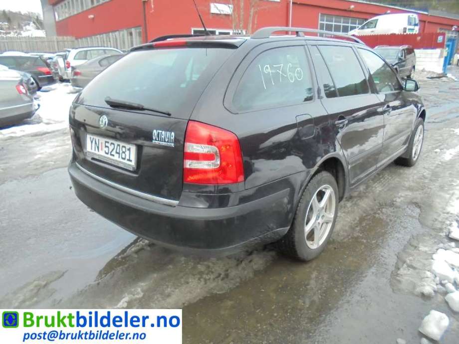 Škoda Octavia 2005-2008 (Type II, Fase 1) , Motorkode: BXE, Girkassekode: