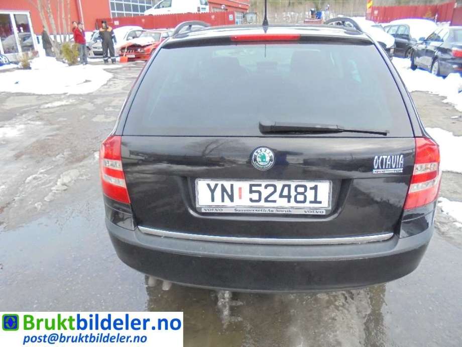 Škoda Octavia 2005-2008 (Type II, Fase 1) , Motorkode: BXE, Girkassekode: