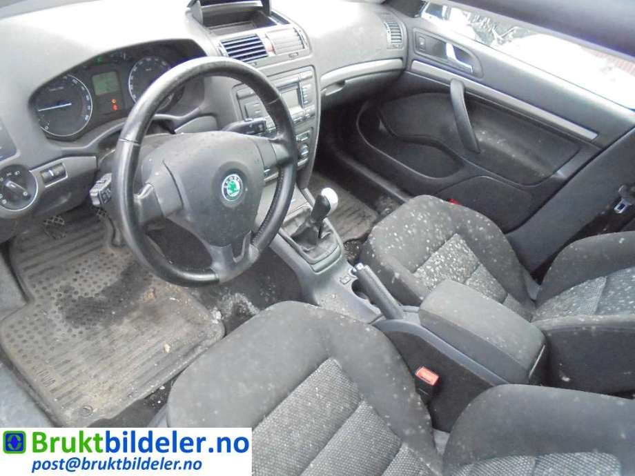 Škoda Octavia 2005-2008 (Type II, Fase 1) , Motorkode: BXE, Girkassekode: