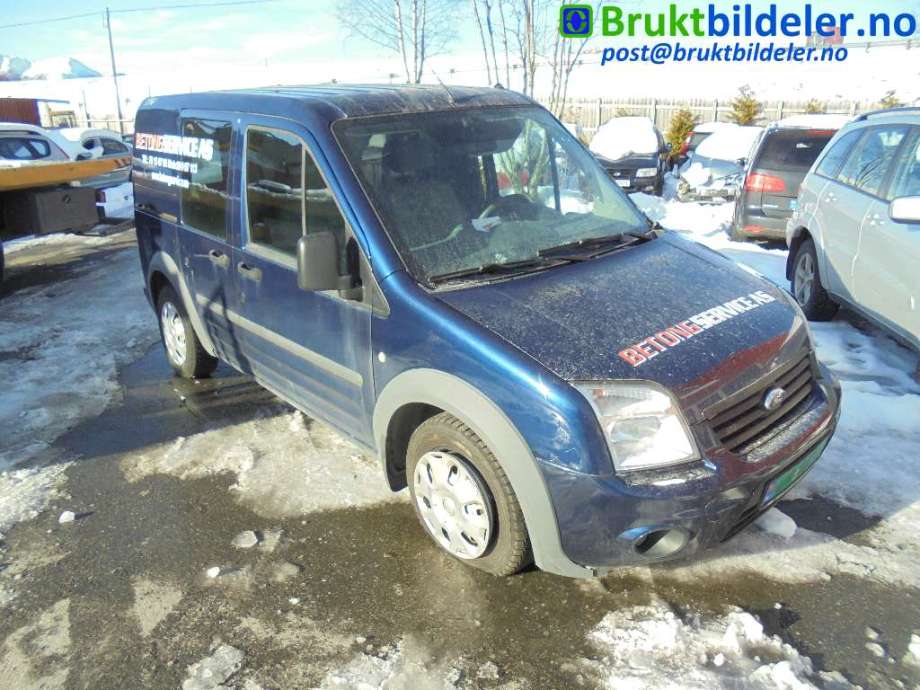 Ford Transit Connect 2009-2013 (Type I, Fase 2) , Motorkode: RWPA;RWPC, Girkassekode: 
