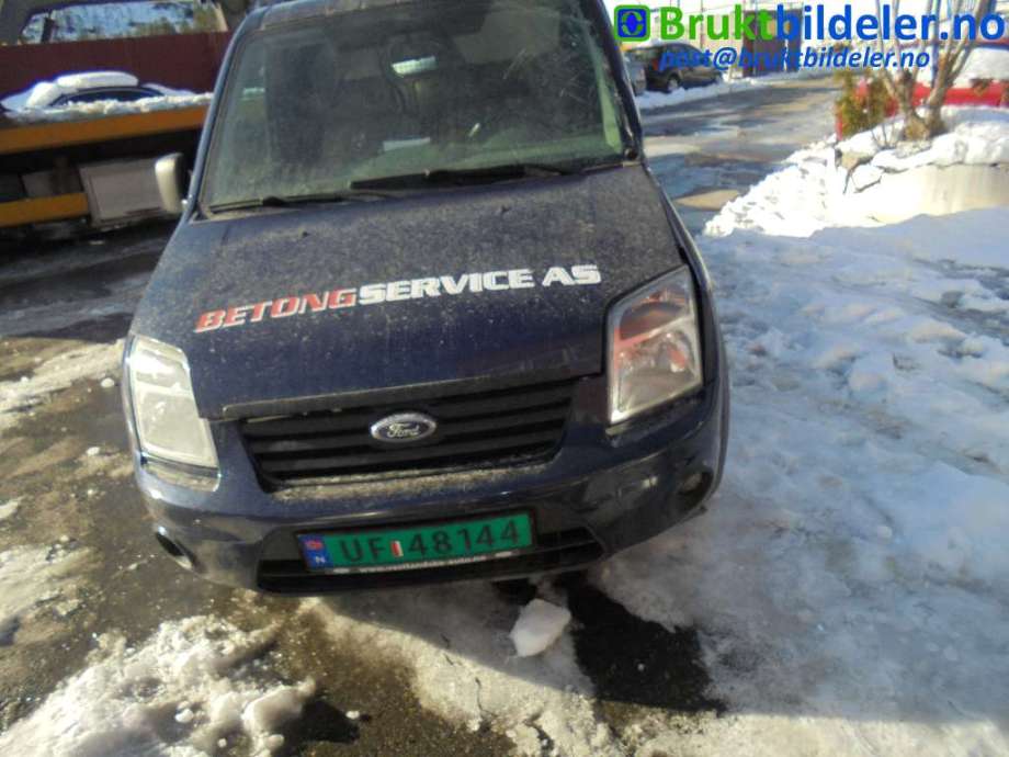 Ford Transit Connect 2009-2013 (Type I, Fase 2) , Motorkode: RWPA;RWPC, Girkassekode: 