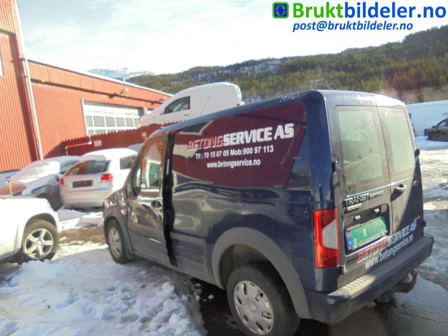 Ford Transit Connect 2009-2013 (Type I, Fase 2) , Motorkode: RWPA;RWPC, Girkassekode: 