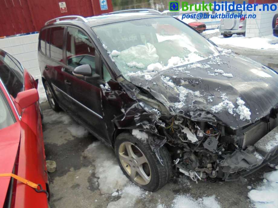 VW Touran 2010-2015 (Type I, Fase 3) , Motorkode: CAYC, Girkassekode: 