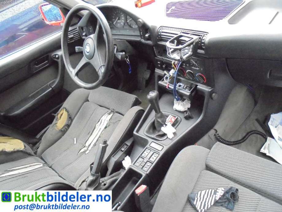 BMW 5-Serie 1988-1996 (E34) (E34), Motorkode: M50-B20, Girkassekode: 