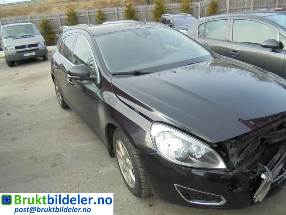 Volvo V60 2010-2013 (Type I, Fase 1) , Motorkode: D4162T, Girkassekode: MMT6