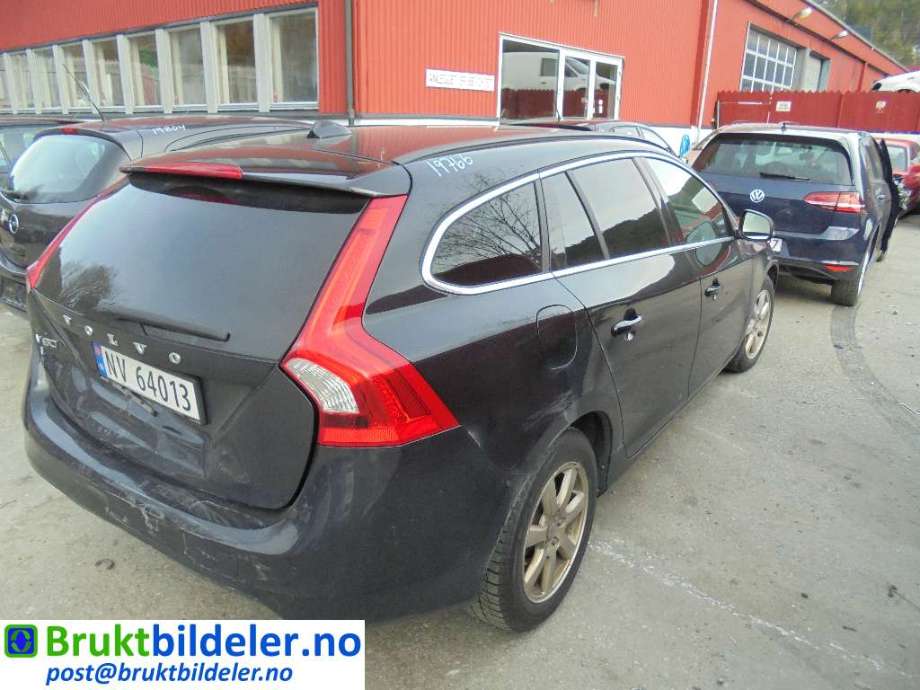 Volvo V60 2010-2013 (Type I, Fase 1) , Motorkode: D4162T, Girkassekode: MMT6