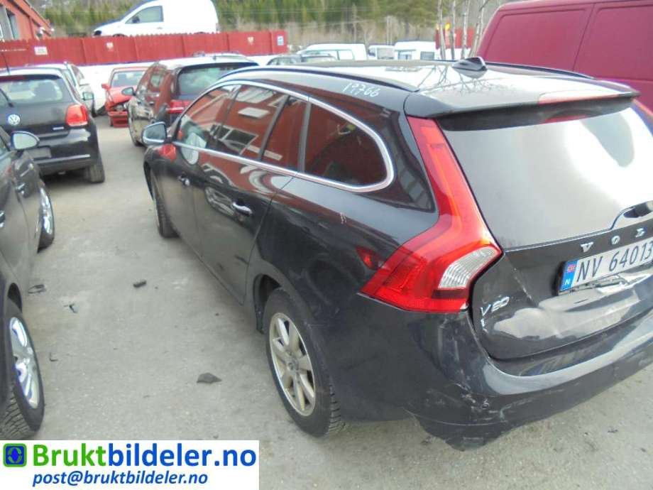 Volvo V60 2010-2013 (Type I, Fase 1) , Motorkode: D4162T, Girkassekode: MMT6