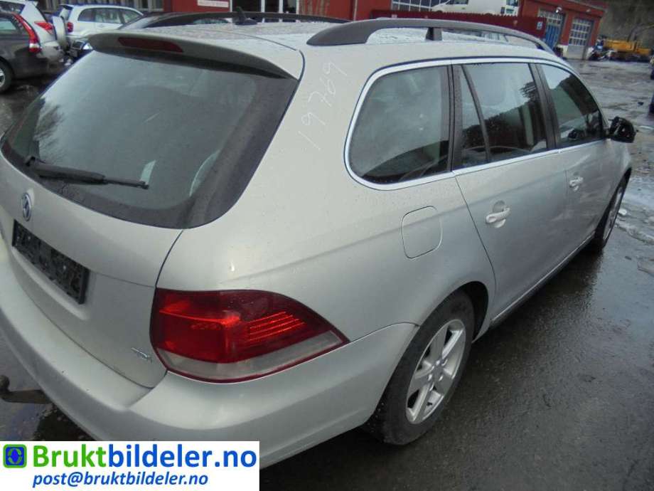 VW Golf VI 2008-2012 , Motorkode: CAYC, Girkassekode: LHW
