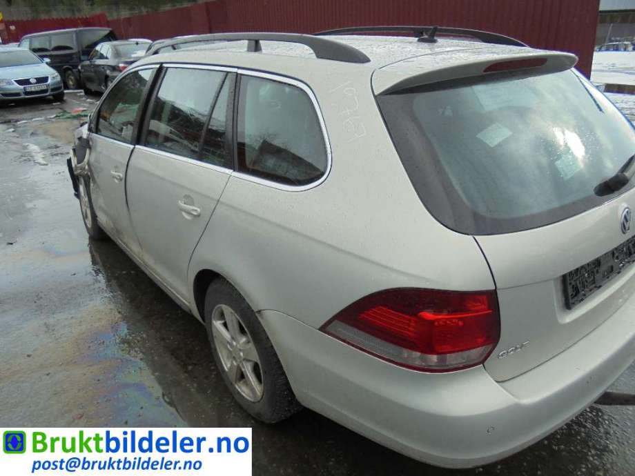 VW Golf VI 2008-2012 , Motorkode: CAYC, Girkassekode: LHW